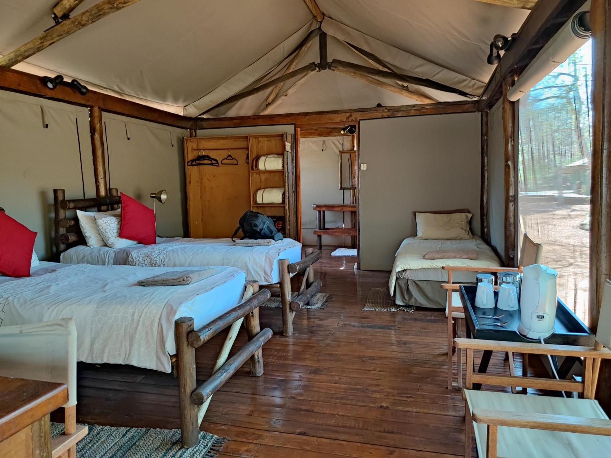 Iphofolo Lodge & Tented Camp Vivo Exterior foto