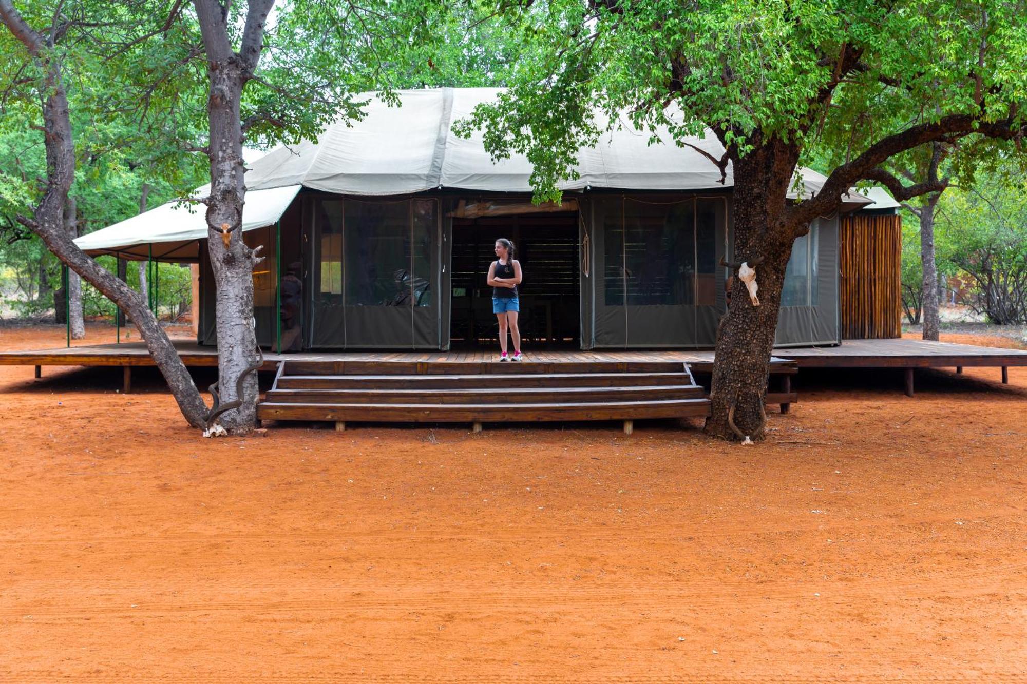 Iphofolo Lodge & Tented Camp Vivo Exterior foto
